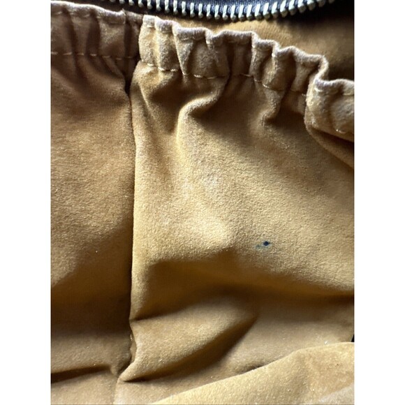 Patricia Nash Leather Rienzo Wildflower Satchel Handbag 2 Long Tassels Blue Yell - Picture 13 of 14